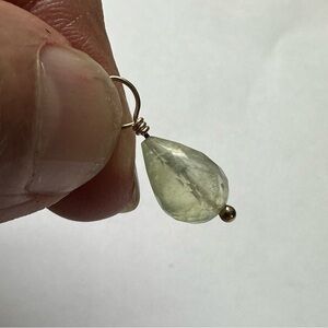 Heather B. Moore High Faceted Quartz Gemstone